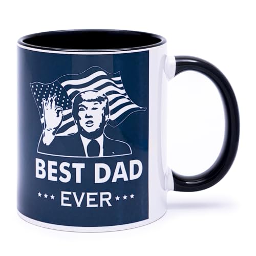 Best Dad Ever Mug 11oz Funny Coffee Mug (DAD)