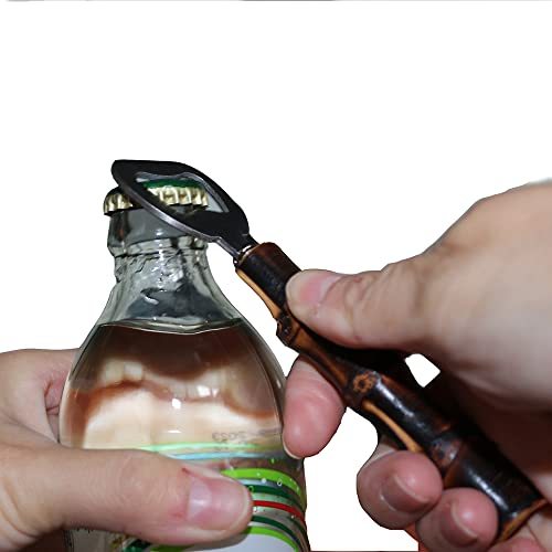 2PCS Stainless Steeel Beer Bottle Openers (2 Count)