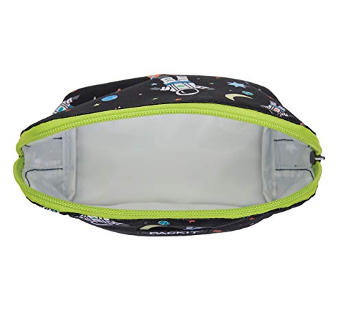 Freezable Snack Bag (Spaceman / 1 Count (Pack of 1))
