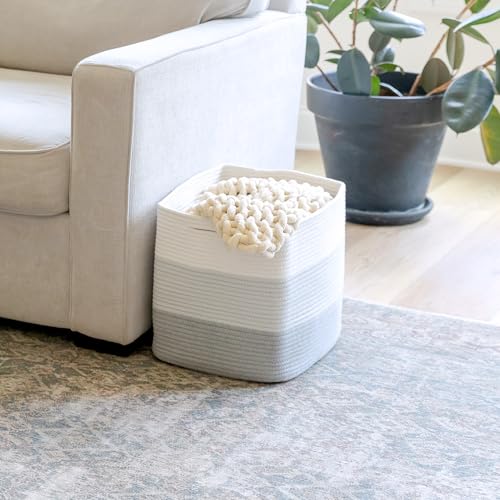 13x15x13 Kallax Storage Cubes Bins (3-Tone Gray / 15 x 13 x 13 (Kallax))