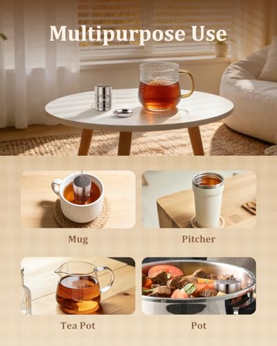Large Tea Infusers (Medium × 1 / Hexagon)