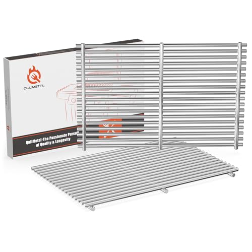 9MM Thick 19.5" Grill Grates for Weber Genesis 300 Series Grills (9MM 19.5" for Weber Genesis 300)