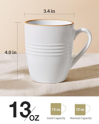 Jupiter Coffee Mugs Set of 6 (6pcs / Jupiter-White)