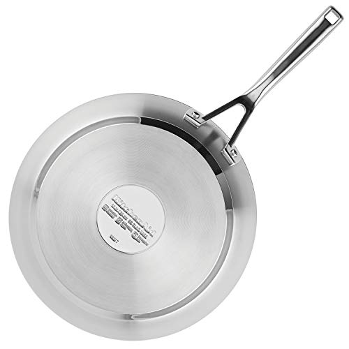 Stainless Steel Cookware Induction Pots and Pans Set (10 Piece Cookware Set)