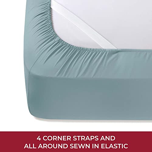 Iconic 4 Piece (1583 Spa Blue / RV / Short Queen)