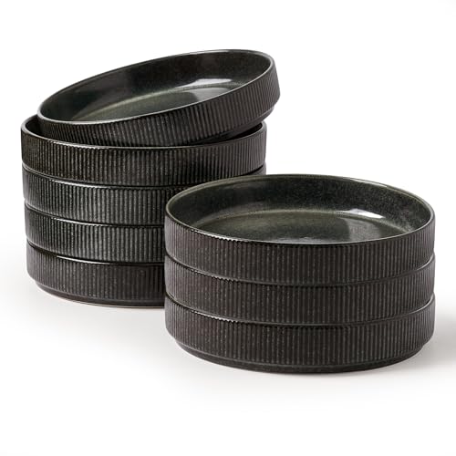 Star 8.25" Pasta Bowls Set of 8 (Deep Forest / 8 Pcs)