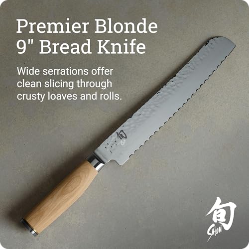 Premier Blonde 9" Bread Knife (Blonde / 9")