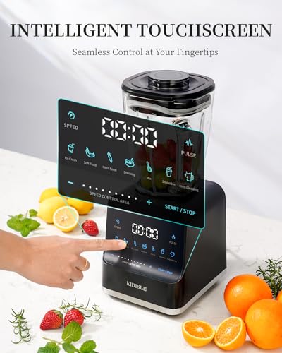 1200W Professional Smoothie Blender for Shakes