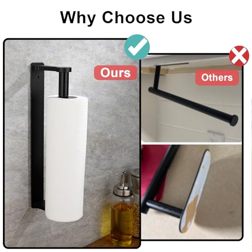Paper Towel Holder Under Cabinet