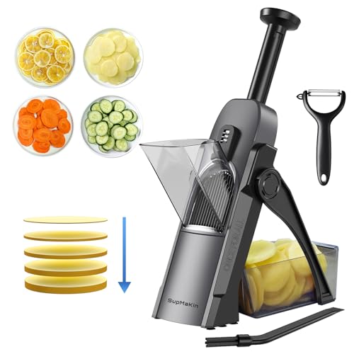 Safe Mandoline Slicer for Kitchen (16 Ounce)