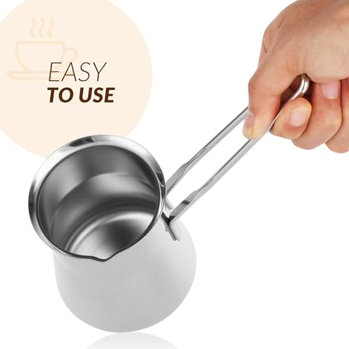 Quality Turkish Coffee Pot (15 Ounces)