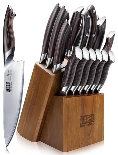 16PCS Knife Set