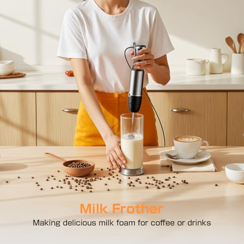 Immersion Blender Handheld 3 (Black / 3 in 1)