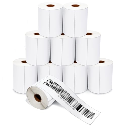 4" X 10" Direct Thermal Labels (4" X 10")