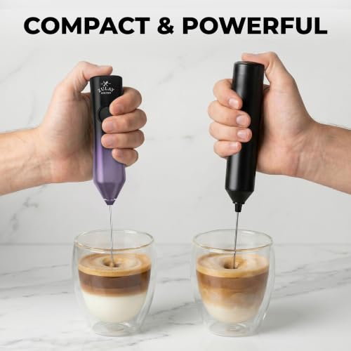 Rechargeable Milk Frother Handheld (ZK Dynamic Tornado Galaxy / Rechargeable Z1 Motor Max)