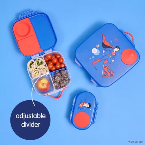 Superman Mini Lunch Box Kids (Superman / 1-pack)