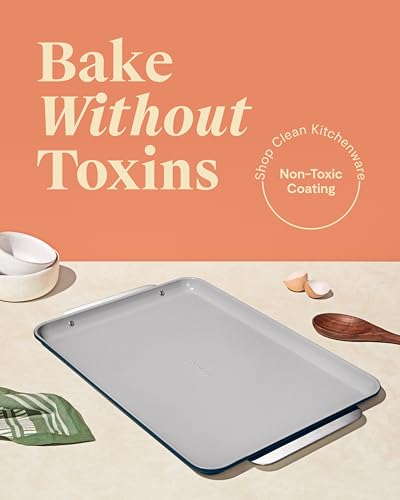 Non Stick Ceramic Large Baking Sheet Duo (2 Count)
