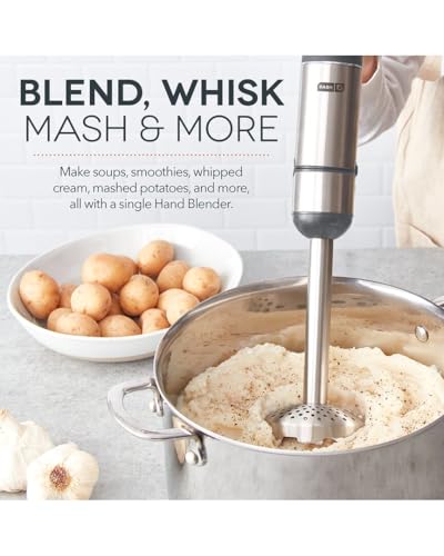 Chef Series Deluxe Immersion Hand Blender Set (Chef Series Deluxe / Cool Grey)