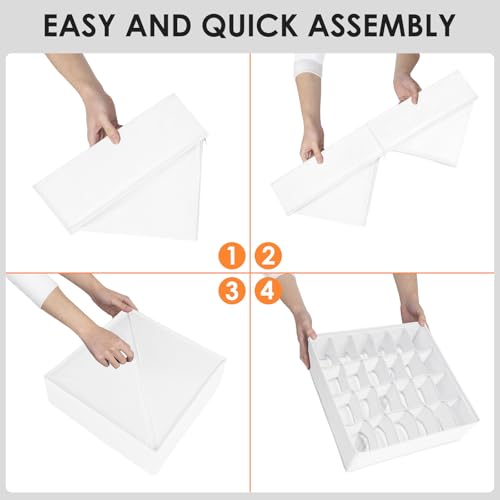 Drawer Organizer Clothes (8 Count)