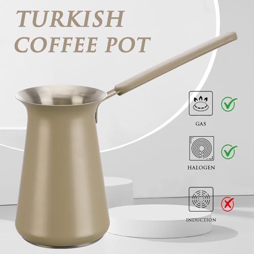 Turkish Coffee Pot (Gray)
