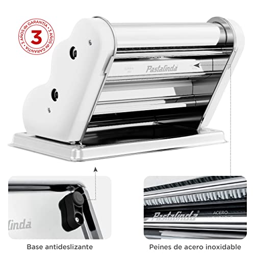 Classic 260 Pasta Maker Machine (White)