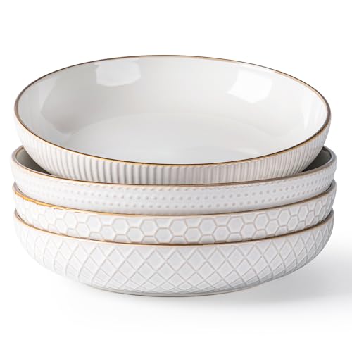 8.5'' Large Pasta Bowls (36oz / Off-White)