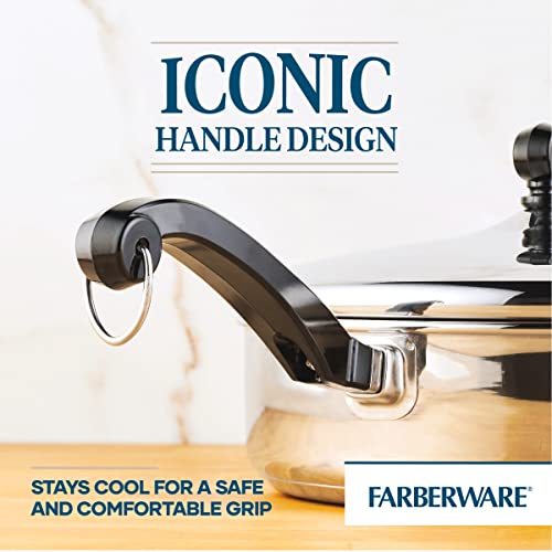 Classic Series Stainless Steel Saute Pan with Lid