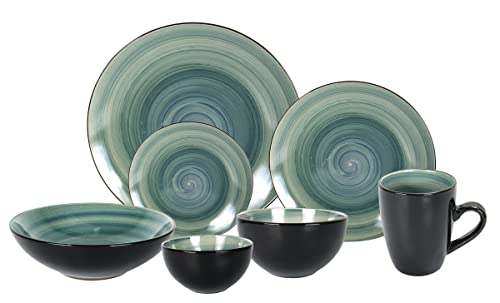 HomeVss Stoneware Sonoma Dinnerware Set