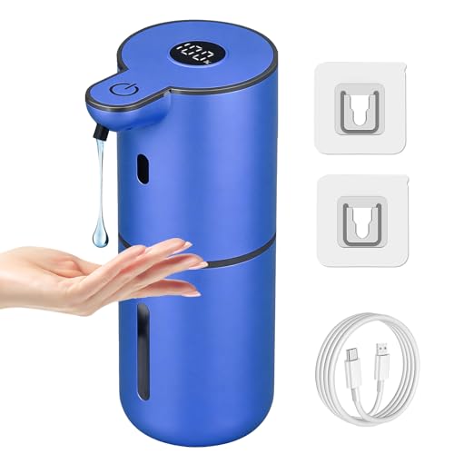 Automatic Liquid Soap Dispenser Touchless (Blue / Liquid)