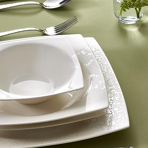 New Flava Bone China Dinnerware Set for 6 (New Flava 6 Person)