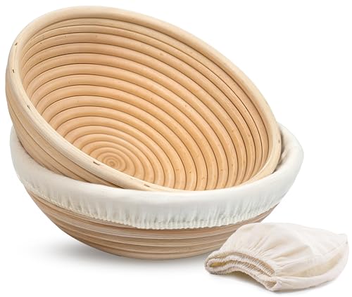 Banneton Bread Proofing Baskets (2 Count)