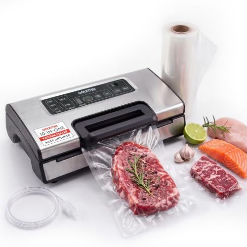 Vacuum Sealer (Vacuum Sealer with Marinate Function)