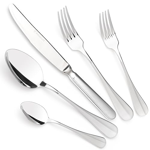Semi Matte Design Flatware (Silver Semi-Matte)