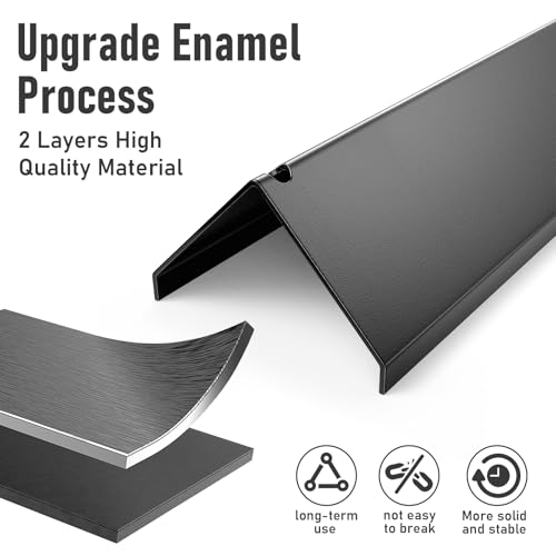 7635 Flavorizer Bars for Weber Spirit 200 E210 S210 E220 S220 (15.3"×3.5"×2.51" - 7635 Spirit 200)