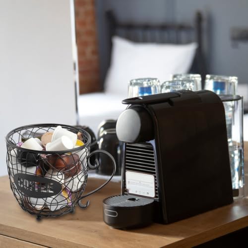 K Cup Holder for Counter (Flat Black / Large for 40 kcups)