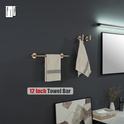 Champagne Bronze Towel Bar (Champagne Bronze / 15 Inch)