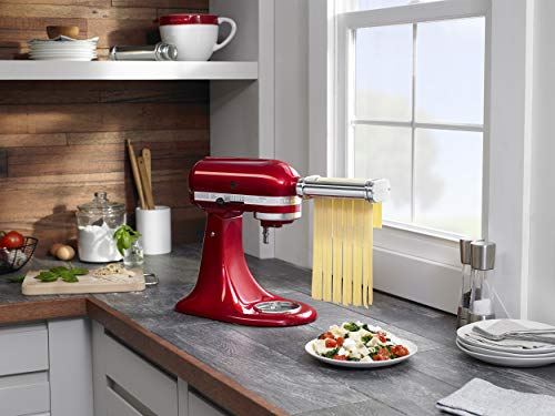 KSMPCA Pasta Cutter Attachment Set (One Size / Pasta Cutter Only)