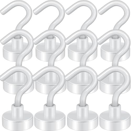 Magnetic Hooks (12 Count)