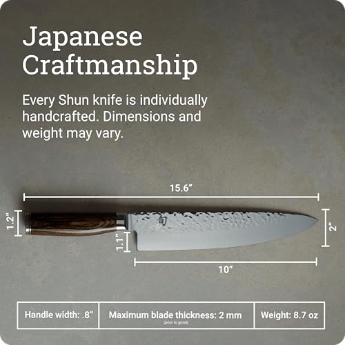 Premier 10" Chef's Knife (Brown / 10")