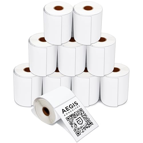 4" X 5" Direct Thermal Labels (4" X 5")