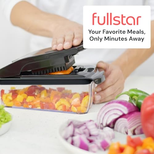 Pro Original Vegetable Chopper & Spiralizer (Black / 4 in 1)