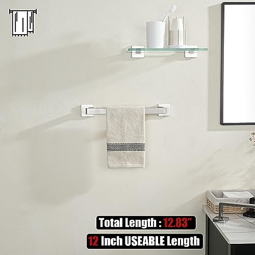 Brushed Towel Bar (16.41 Inch / Brushed Steel)
