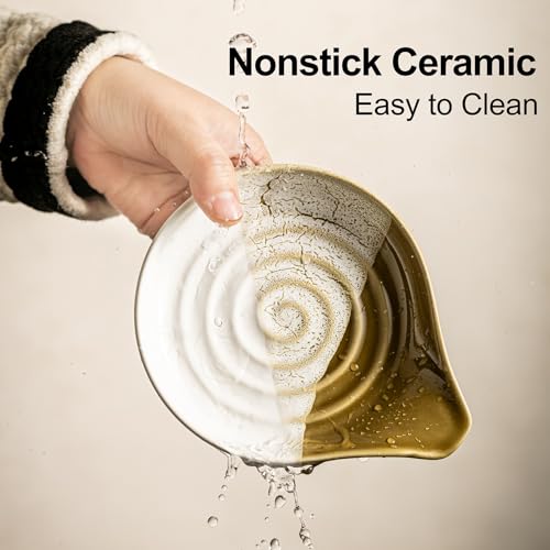 Ceramic Spoon Rest for Stove Top