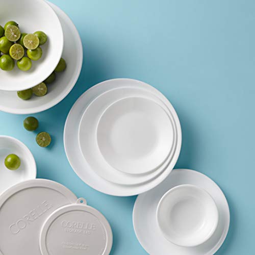 Vitrelle 78 Piece Service for 12 Dinnerware Set (78 Piece / Winter Frost White)