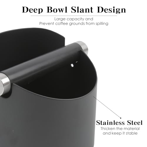 Italian Espresso Tapping Box (Black-S)
