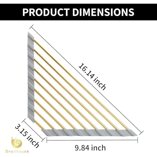 Small Triangle Roll Up Dish Drying Rack