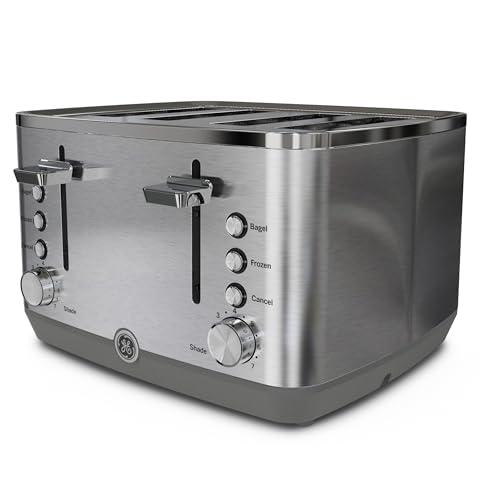 Stainless Steel 4 Slice Toaster (4-Slice / Stainless Steel)