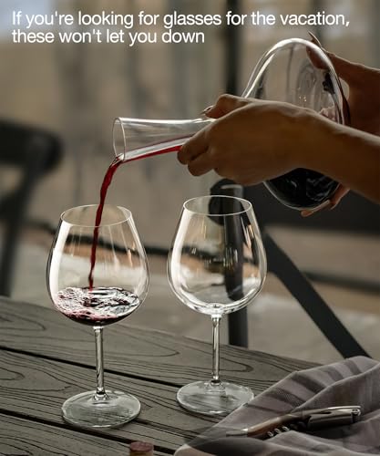 Wine Glasses Set (Set of 4-23.5oz)