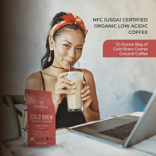 Dark Cold Brew Ground Coffee (12 Ounce (Pack of 1))