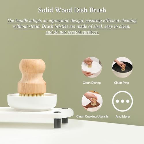 Soap Dispenser Set Comes with Stainless Steel Pumps